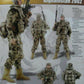 Armoury 1/6 12" WWII German Tropentarn Uniform Afghanistan 2002 3 Action Figure Set