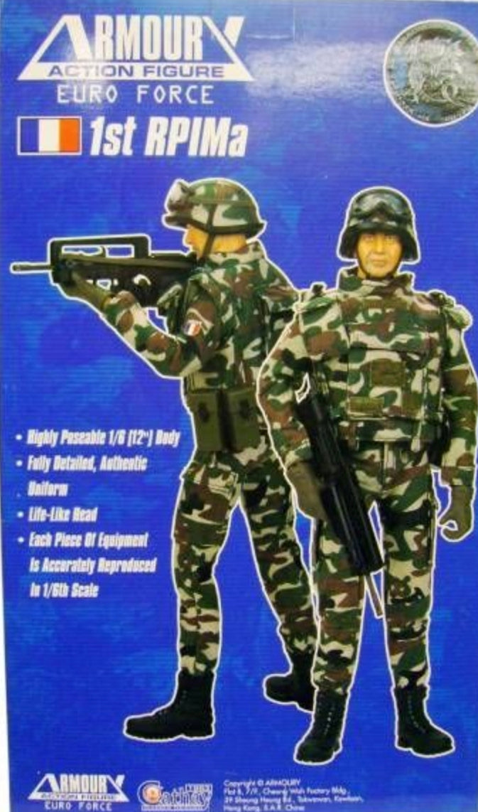 Armoury 1/6 12" Euro Force 1st RPIMa Action Figure