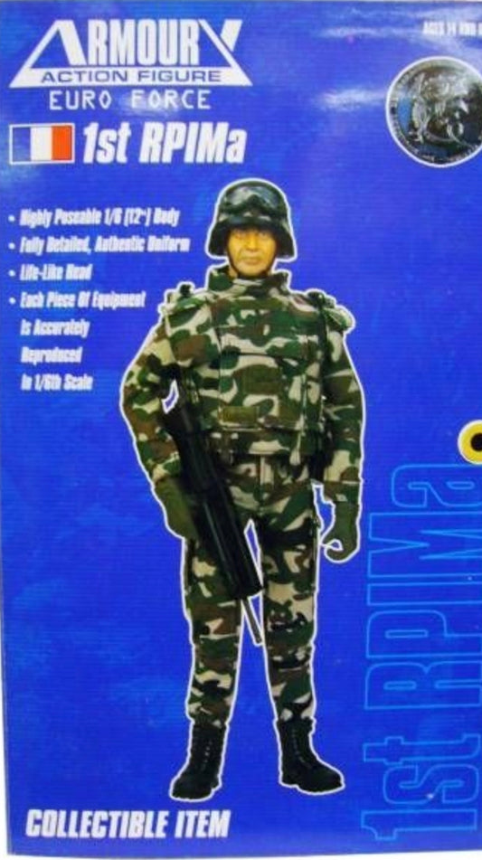 Armoury 1/6 12" Euro Force 1st RPIMa Action Figure