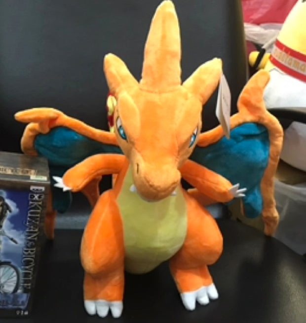 Olyfactory Pokemon Pocket Monster Charizard 12" Plush Doll Figure