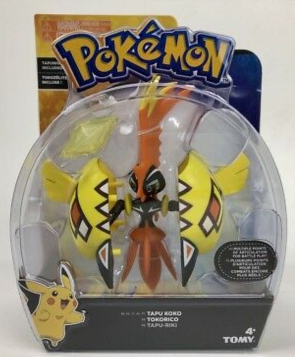 Tomy Pokemon Pocket Monster Collection Tapu Koko Trading Figure