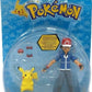 Tomy Pokemon Pocket Monster Collection Ash & Pikachu Action Figure