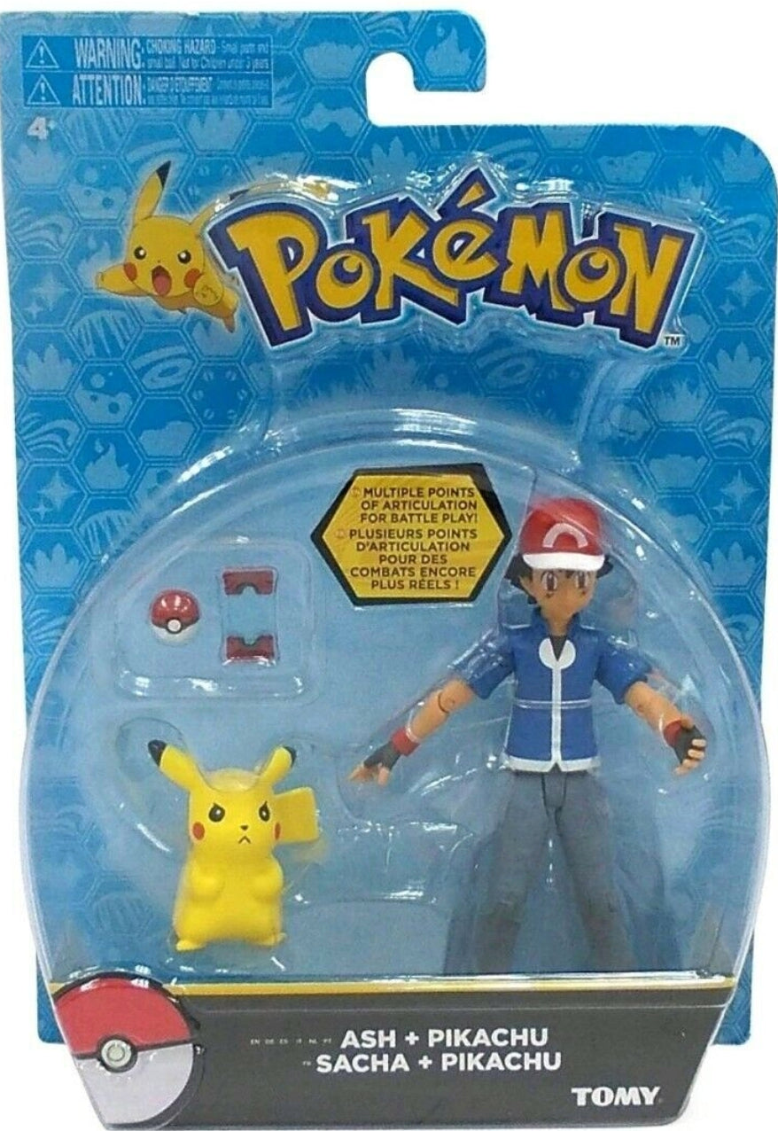 Pokemon Mini Action Figure Set  Action Figures Mini Pikachu - New