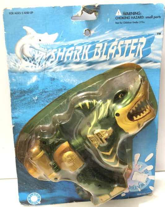 Placo Toys Shark Blaster Water Gun Action Figure