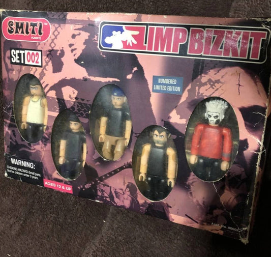 Smiti Set 002 Limp Bizkit Kubrick Style Limited Edition 5 Figure Set