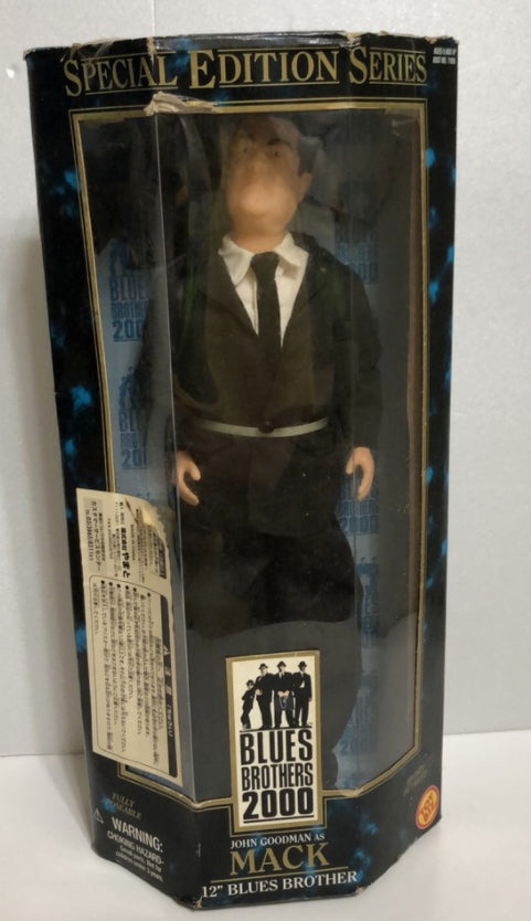 Toybiz 1/6 12" The Blues Brothers 2000 Special Edition Series Mack Action Figure