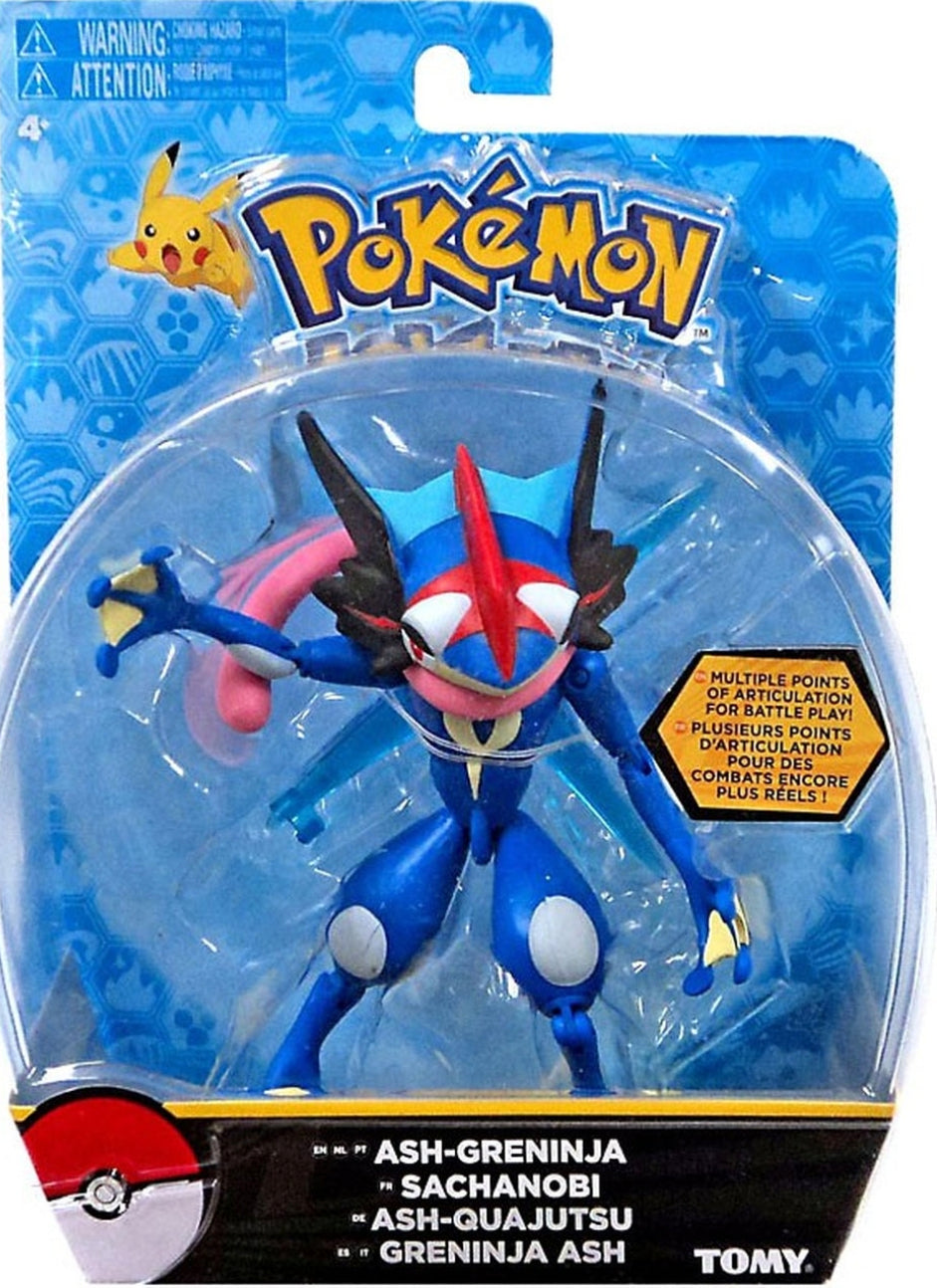 Tomy Pokemon Pocket Monster Ash-Greninja Action Figure