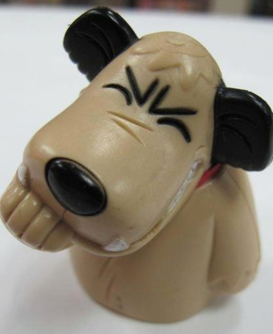 Wacky Races Muttley Dog Mini Finger Toy Collection Figure