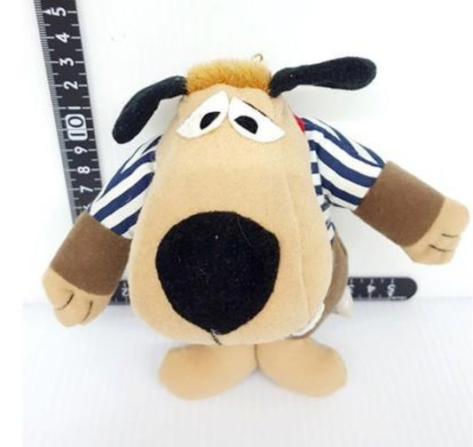 1992 Wacky Races Muttley Dog Plush Doll Strap Collection Figure