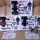 Bandai Metal Hero Series Special Rescue Police Winspector 3 Fighter Action Figure Set