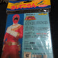 Yutaka Power Rangers Zeo Ohranger Red Fighter Toy Book Trading Figure