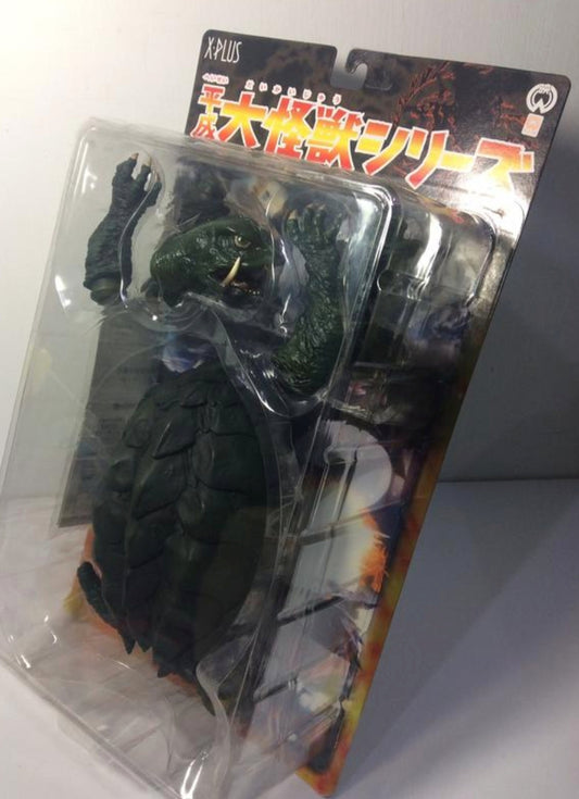 X-Plus Heisei Dai Kaiju Godzilla Gamera Action Figure