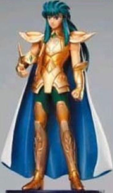 Bandai Saint Seiya Real Collection Statue Agaruma Agalma P2 Aquarius Camus Trading Figure