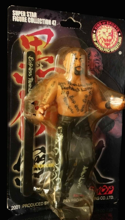 2001 Pro Wrestling Keiji Mutoh Muto Action Figure