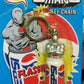 Pepsiman Mascot Swing Key Chain Holder Trading Figure