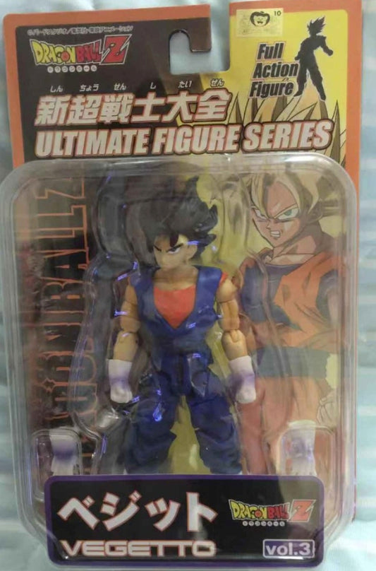 Bandai Dragon Ball Z Ultimate Series Vol 3 Vegetto Action Figure