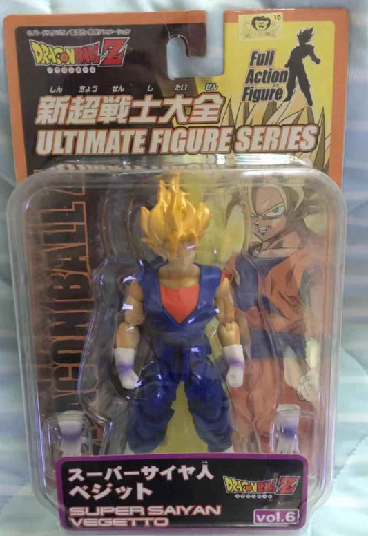 Bandai Dragon Ball Z Ultimate Series Vol 6 Super Saiyan Vegetto Action Figure