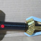 Bandai Power Rangers Zeo Ohranger Weapon Golden Power Staff Stick Used