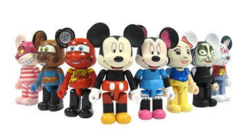 Cosmi Disney Series 1 8+1 Secret 9 3" Action Figure Set