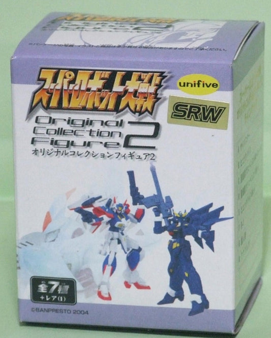 Unifive Super Robot War Original Collection Figure Part 2 8 Trading Figure Set