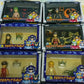 Banpresto Saint Seiya Myth Cloth Up Part 1 & 2 6 Action Figure Set