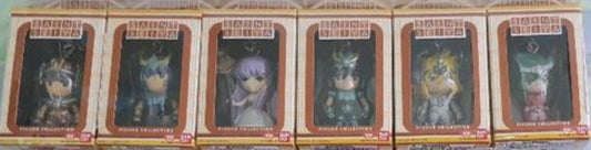 Bandai Saint Seiya 6 Mini Strap Trading Figure Set