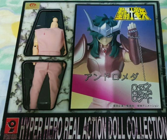 Ohtsuka Kikaku Hyper Hero Real Action Doll Collection Saint Seiya Andromeda Shun Figure