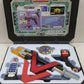 Bandai Power Rangers Gogo Five V Lightspeed Weapon Super Rescue Lab Trading Figure Set