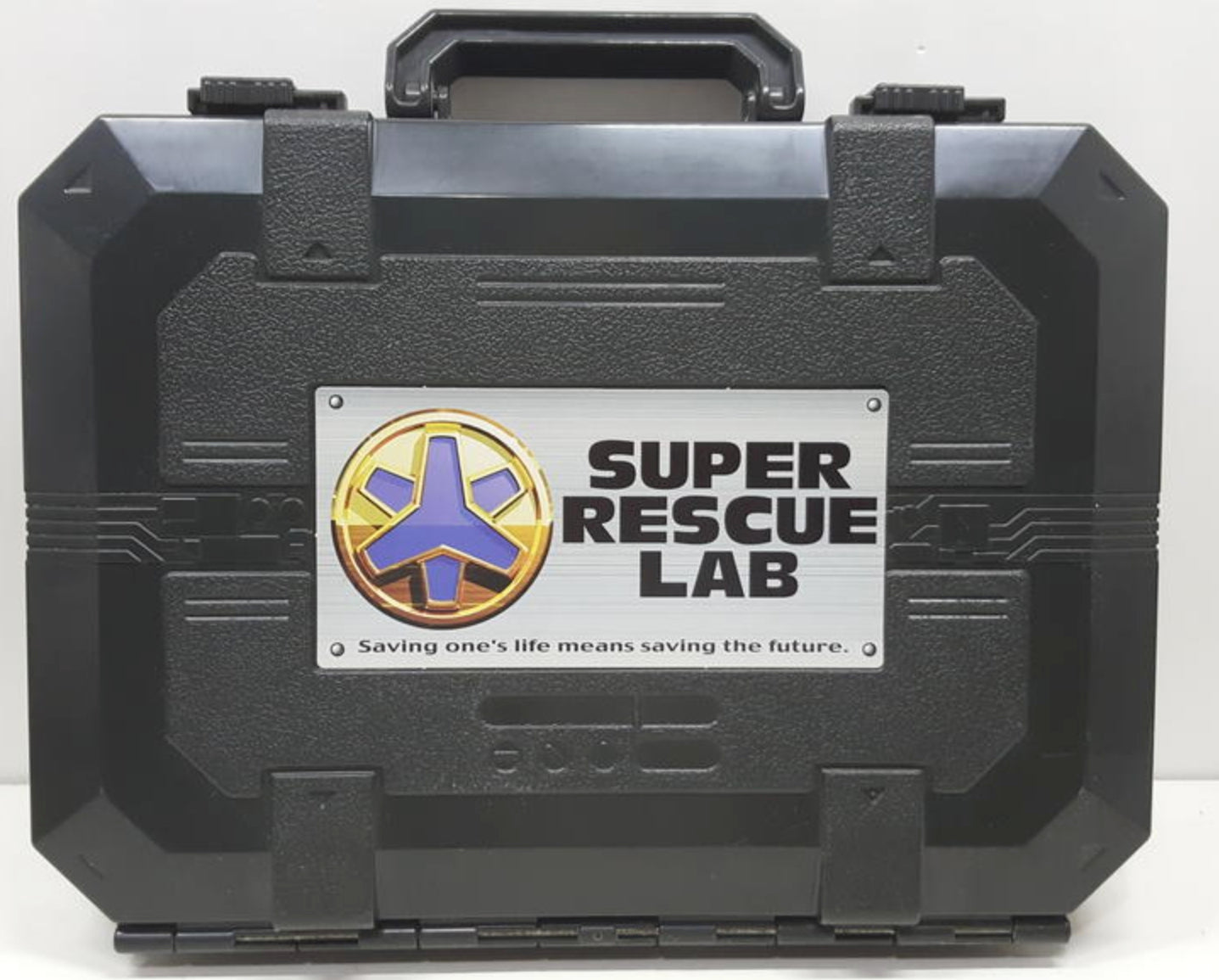 Bandai Power Rangers Gogo Five V Lightspeed Weapon Super Rescue Lab Tr ...