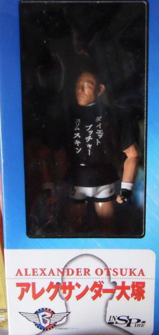 Inspire 1/6 12" Alexander Otsuka Wrestling Action Figure