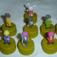 Run'A Bot Biz Gensomaden Saiyuki Gaiden 20+2 Secret 22 Mini Collection Figure Set