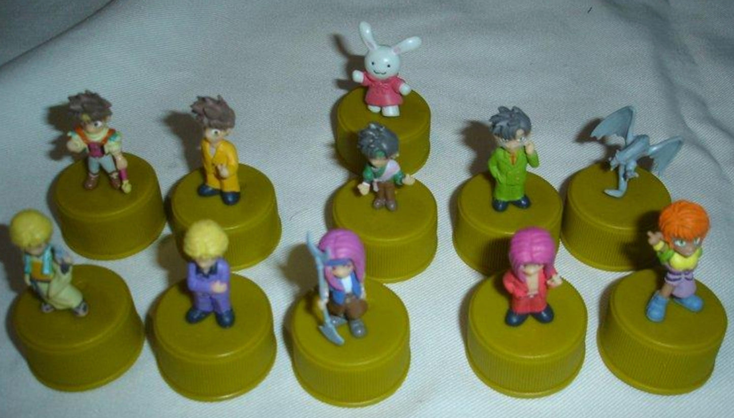 Run'A Bot Biz Gensomaden Saiyuki Gaiden 20+2 Secret 22 Mini Collection Figure Set