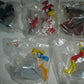 Bandai Nagai Go World HG EX Part 2 5 Trading Figure Set