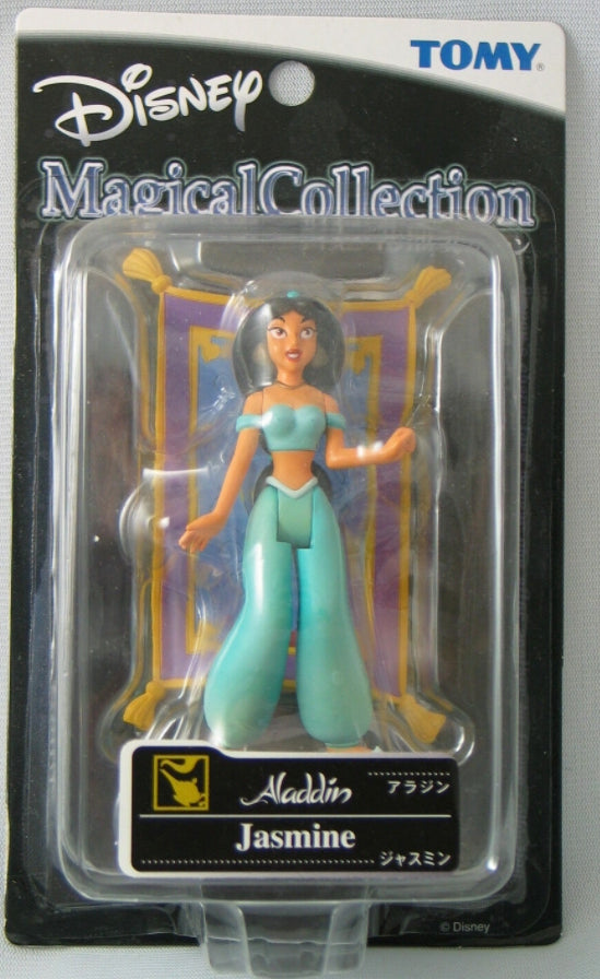 Tomy Disney Magical Collection 023 Aladdin Jasmine Trading Figure