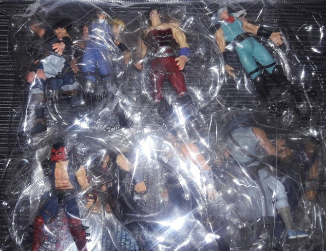 Kaiyodo Fist of The North Star Gashapon All Star Collection Part 1 9 Figure Set