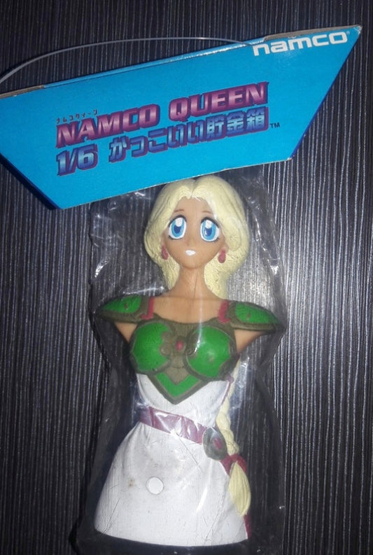 Namco 1/6 Valkyrie No Densetsu Queen Bust Soft Coin Bank Collection Figure