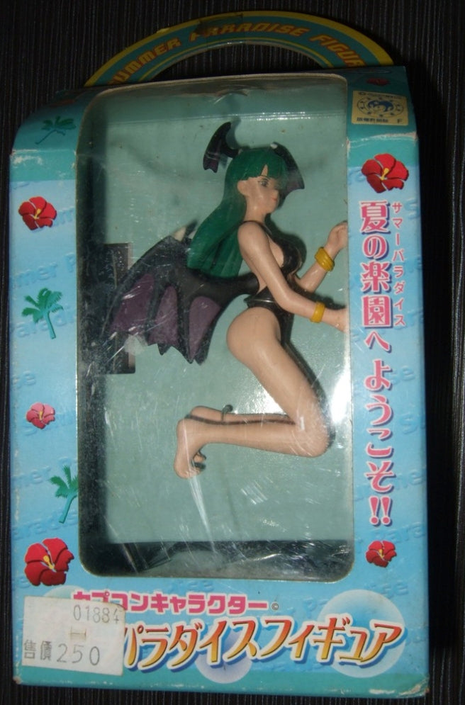 Banpresto Capcom Summer Paradise Darkstalkers Vampire Savior Morrigan Trading Figure