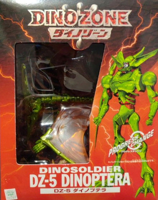 Bandai Dinozone Dinosoldier DZ-5 Dinoptera Transformer Action Figure