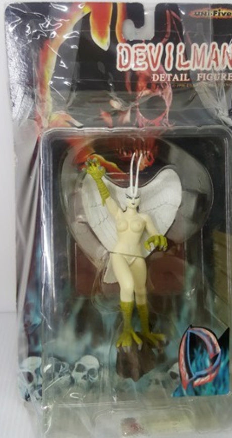 Unifive Devilman Go Nagai Silene Detail Figure