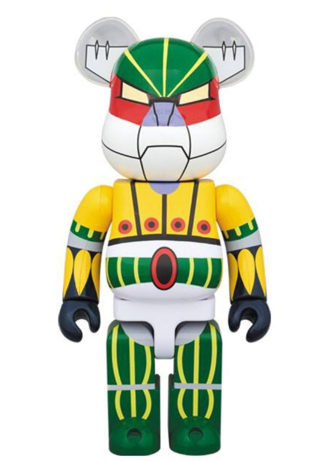 Medicom Toy Be@rbrick 1000% Steel Jeeg 29" Vinyl Figure