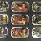 PlayStation 3 PS3 Shin Sangokumusou 5 Character Metal Tag & Stickers Set