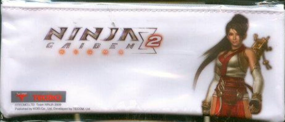 Ninja Gaiden 2 Sigma Pen Pencil Bag