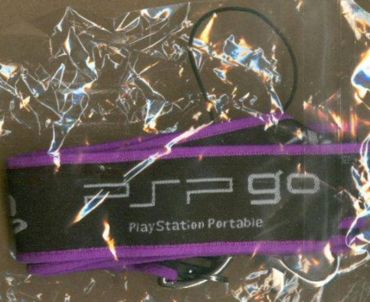 PlayStation Portable Go PSPGO Strap Key Chain Holder Black ver