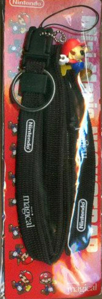 Nintendo Super Mario Bros Mini Strap Key Chain Holder