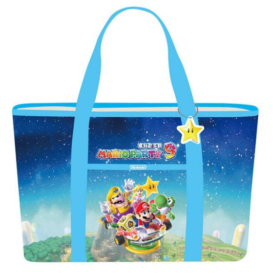 Nintendo Super Mario Bros Party 9 Tote Bag