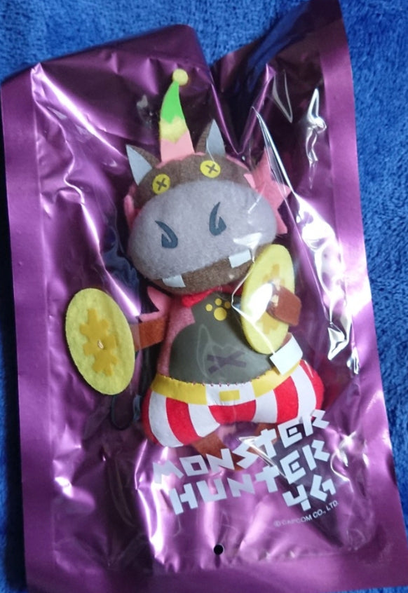 Capcom Monster Hunter 4G MH4G Plush Doll 4" Collection Figure