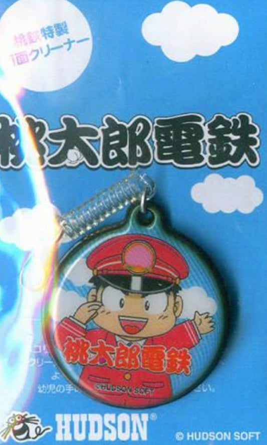 Hudson Soft Momotaro Legend Dentetsu Electric Railway Mascot Phone Strap Figure