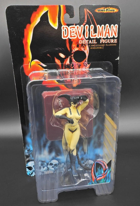 Unifive Devilman Go Nagai Devilman Lady Detail Figure