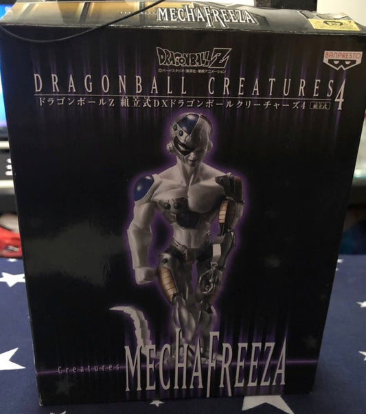 Banpresto Dragon Ball Z DX Creatures Part 4 Mecha Freeza Trading Figure