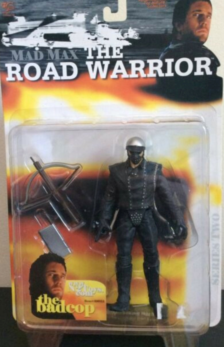N2 Toys Mad Max The Road Warrior Series 2 Bad Cop Action Figure